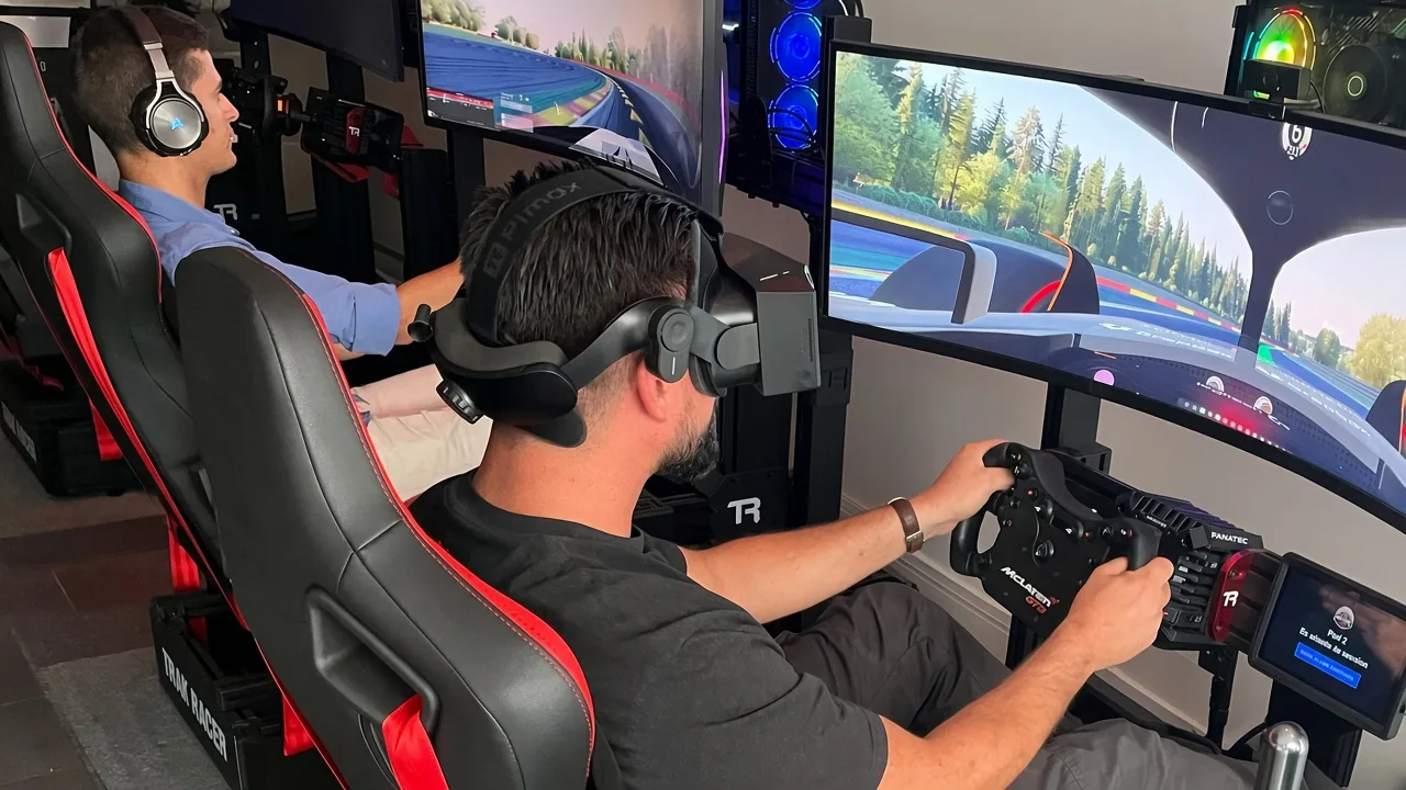 Centre simracing Sim-One à Saint-Quentin