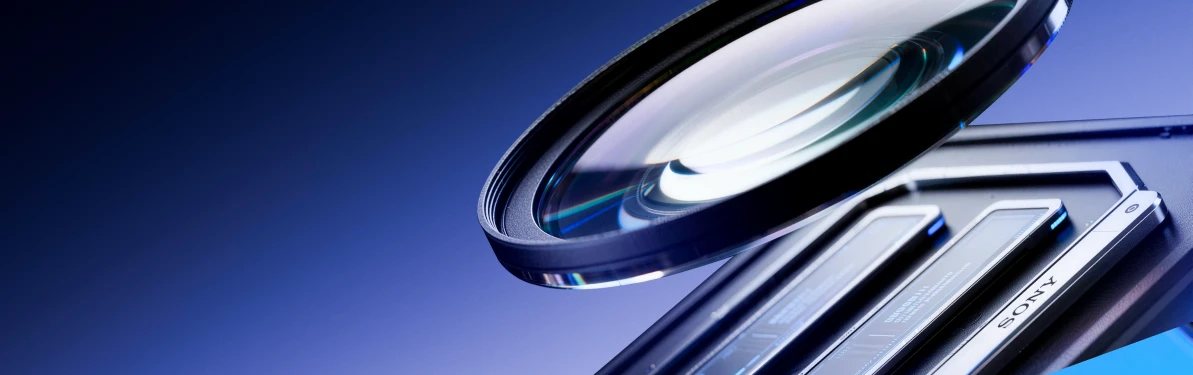 Lentille asphérique en verre du Pimax Crystal Light
