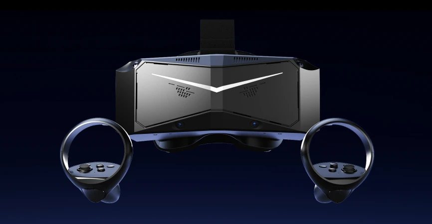Pimax Crystal Light et ses deux manettes 6DoF
