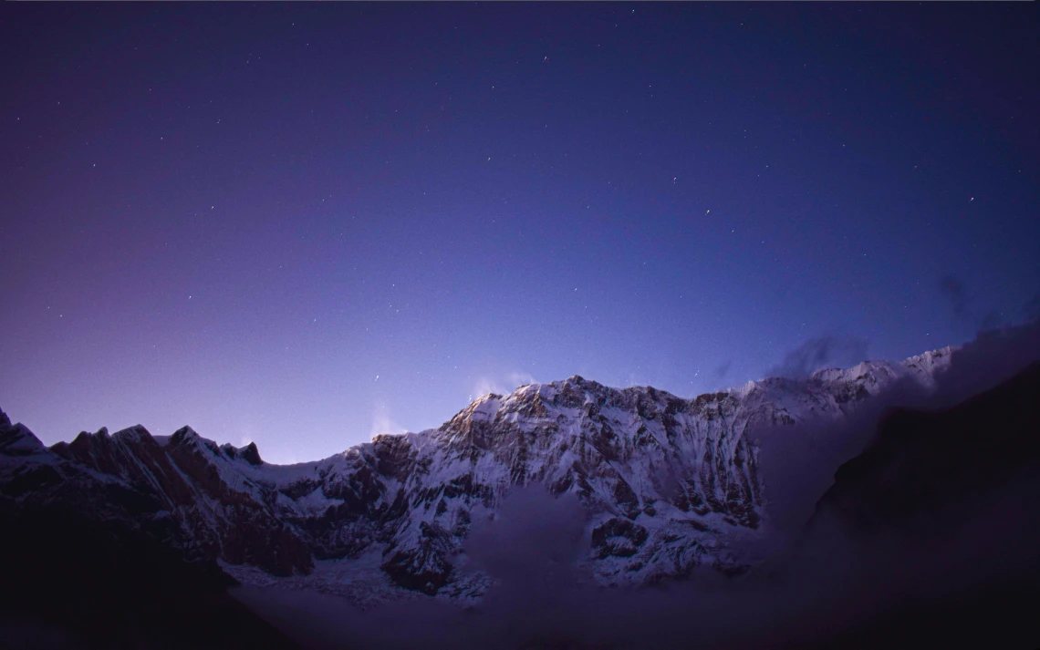 Paysage de montagne illustrant le moteur optique Ultrawide du Crystal Super
