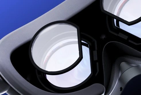 Lentilles pancake du Pimax Dream Air