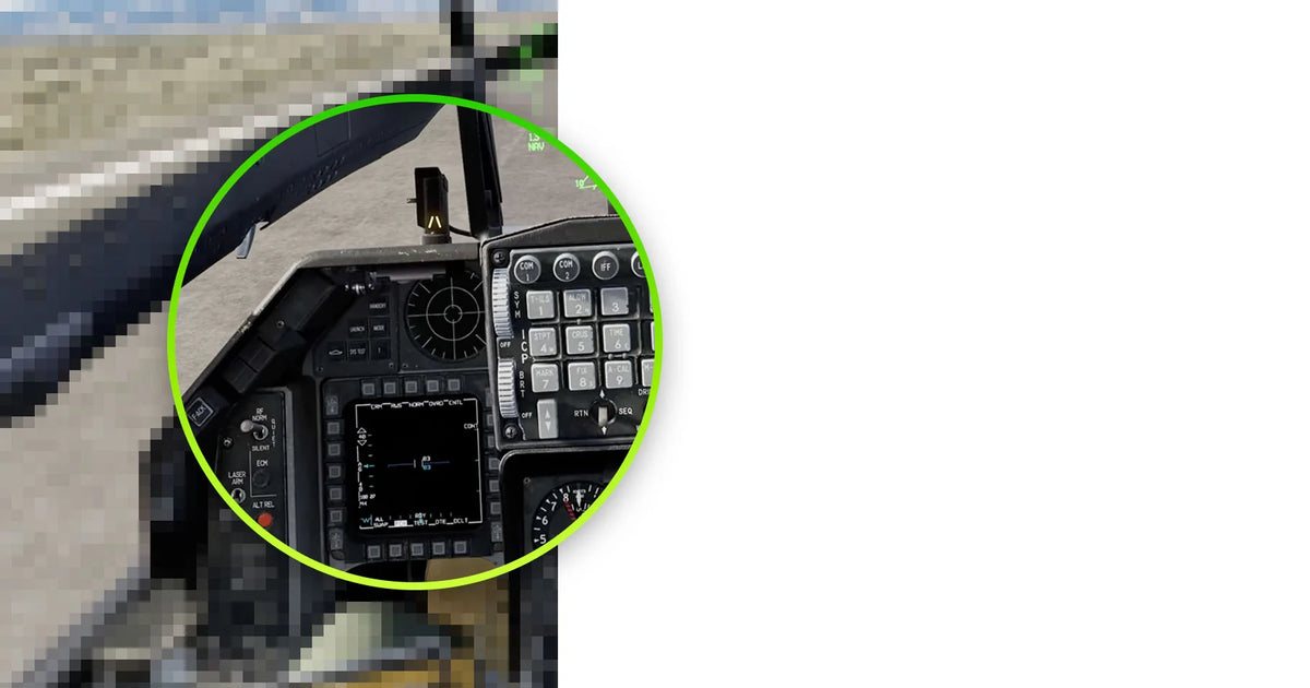 Illustration de l’eye tracking et du rendu fovéal dynamique du Dream Air SE